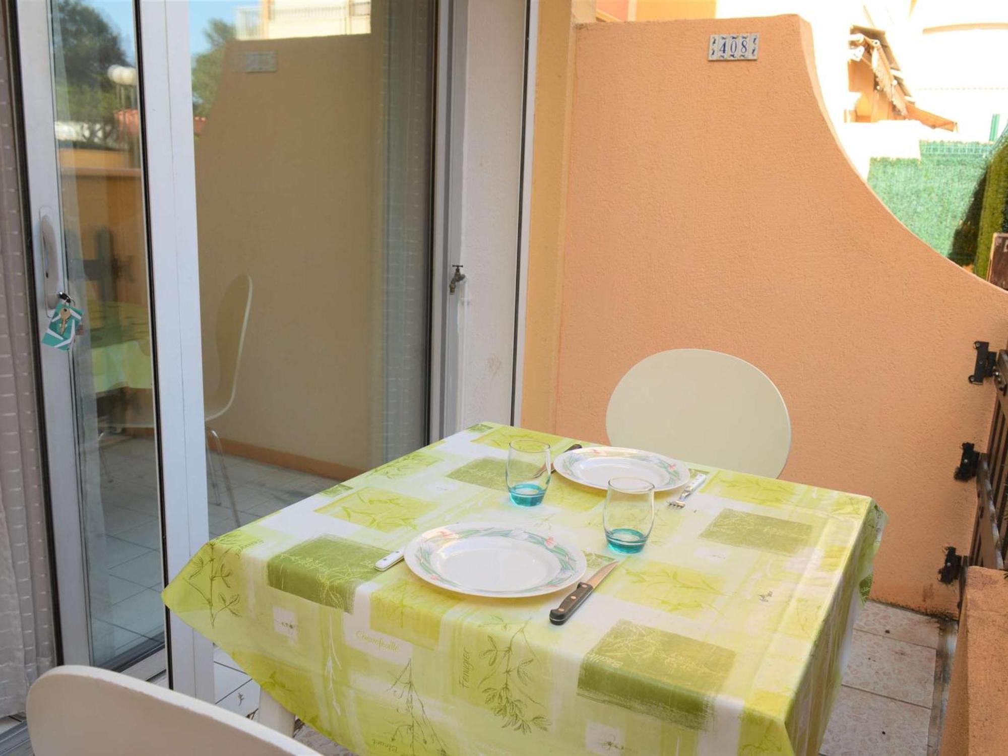 Studio/Cabine 4 Pers, Piscine, Proche Mer, Argeles-Sur-Mer - Fr-1-225-33 Exterior photo
