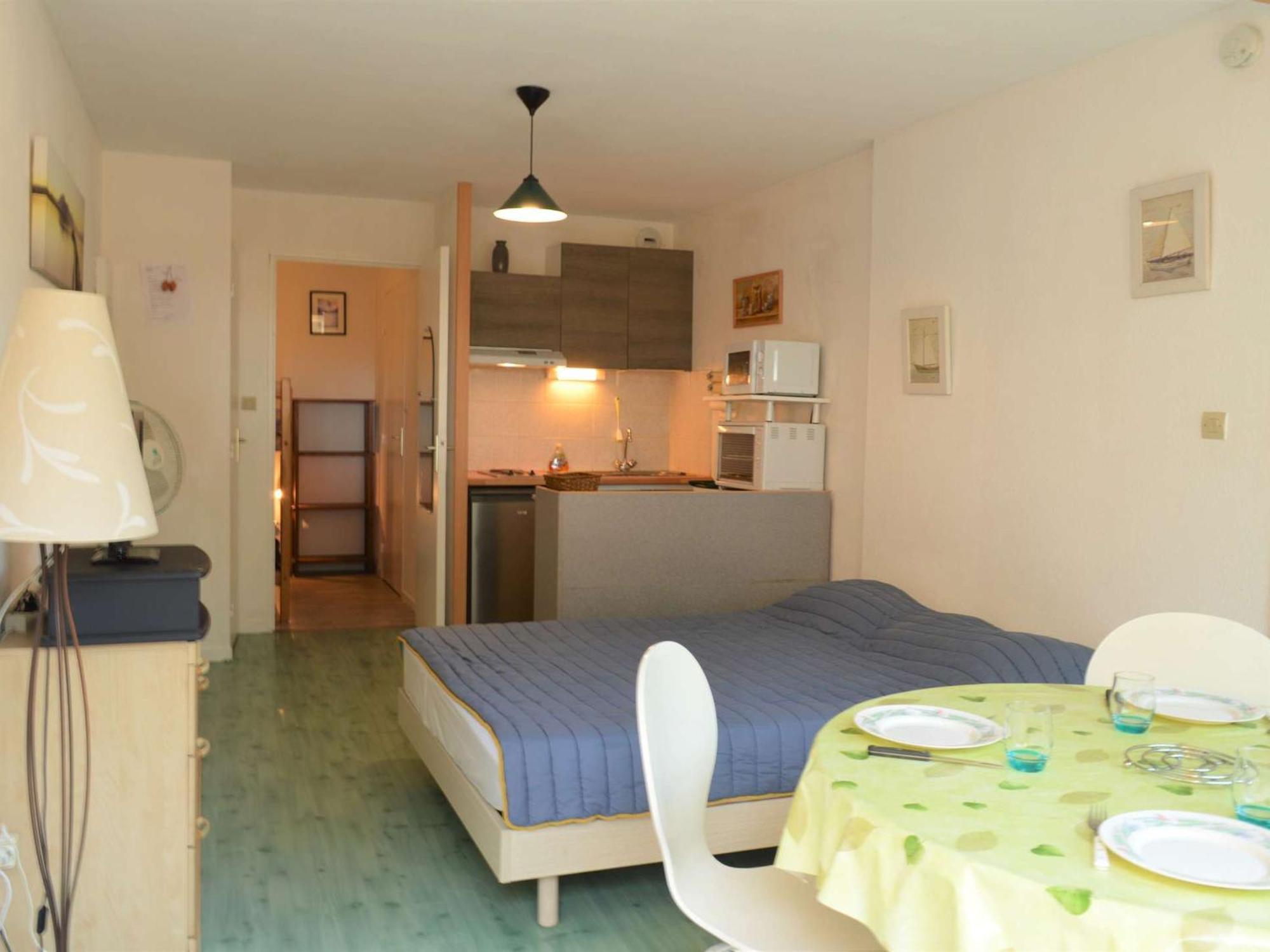 Studio/Cabine 4 Pers, Piscine, Proche Mer, Argeles-Sur-Mer - Fr-1-225-33 Exterior photo